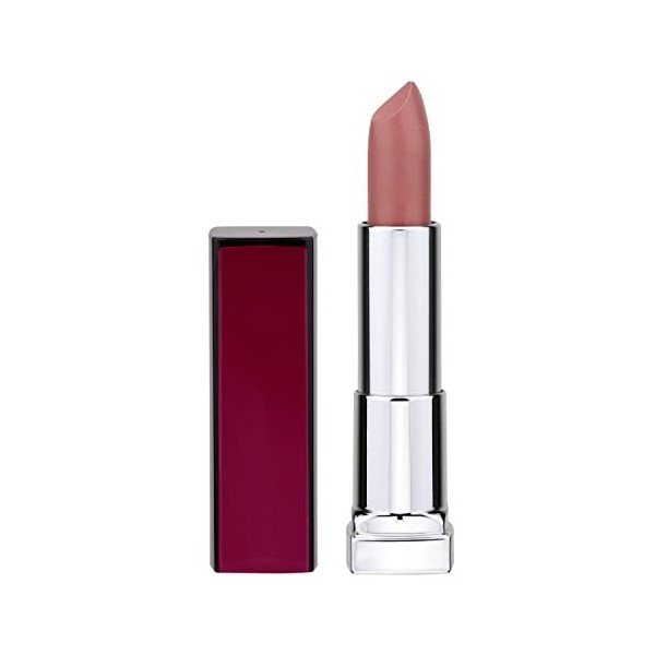 Maybelline New York Rouge à Lèvres Color Sensational, Ton 300 - Stripped Rose