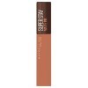 Maybelline Superstay Matte Ink Pintalabios Líquido Mate Tono 255 Chai Genius Color Nude