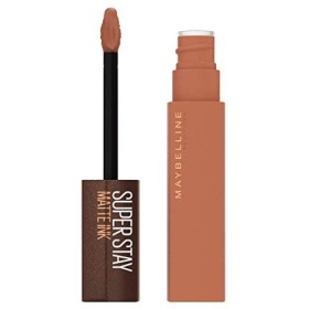 Maybelline Superstay Matte Ink Pintalabios Líquido Mate Tono 255 Chai Genius Color Nude