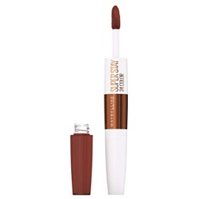 Maybelline New York Super Stay 24H Rouge à lèvres liquide et longue tenue, n° 900 Mocha Moves, 5 g.