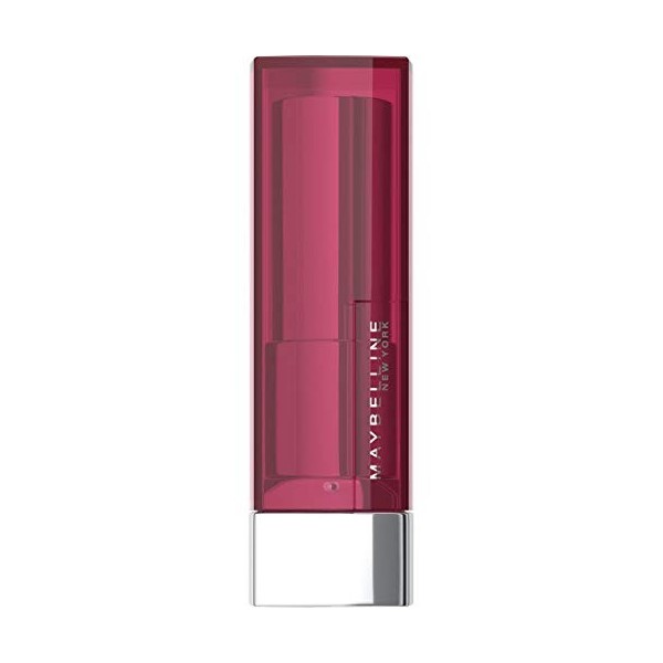 Maybelline New York – Rouge à Lèvres Satin Hydratant – Color Sensational – Teinte : Hot Chase 333 