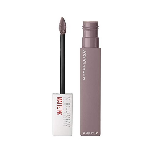 Maybelline SuperStay Matte Ink Un-nude Liquid Lipstick, Huntress, 0.17 fl. oz.