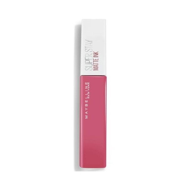 Maybelline New-York – Rouge à Lèvres Mat Liquide – Longue Tenue – Superstay Matte Ink – Teinte : Inspirer 125 - 5 ml