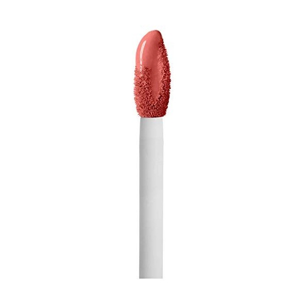 Maybelline New-York – Rouge à Lèvres Mat Liquide – Longue Tenue – Superstay Matte Ink – Teinte : Self-Starter 130 , 5 ml