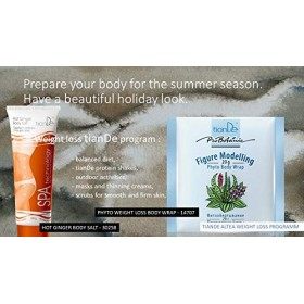 Sel Corporel Chaud au Gingembre, tianDe 30258, 150g, Brûle les Imperfections de la Silhouette