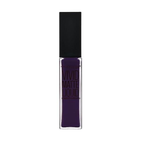 Maybelline Color Sensational Vivid Matte Liquid Lipstick Wicked Berry 48