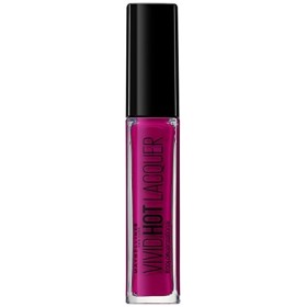 GEMEY MAYBELLINE New York Vivid Hot Lacquer Rouge à lèvres Fuchsia 68 Sassy