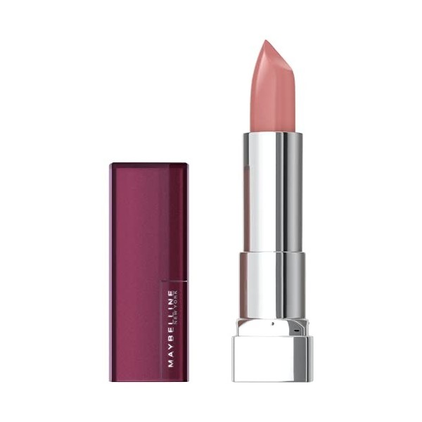 Maybelline New York B2862701 Rouge à Lèvres Color Sensationnal Matte Nudes 982 Peach