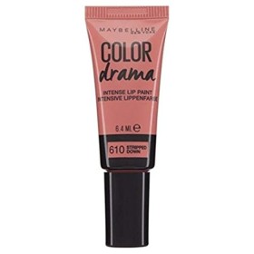 Maybelline Color Drama Lip Paint Tinta Labbra, 610 Stripped Down