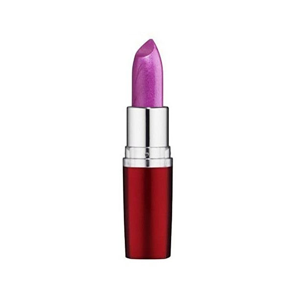 Maybelline New York Rouge à lèvres hydratant aux huiles nourrissantes, texture crémeuse avec collagène et huile de jojoba, Mo