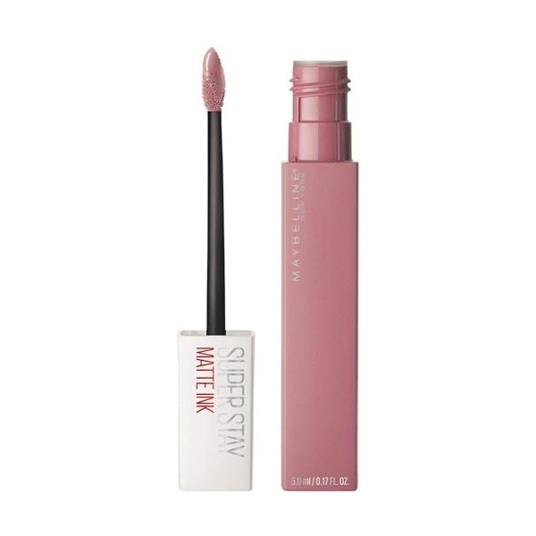 Maybelline New York, Rouge à lèvres Superstay Matte Ink 10