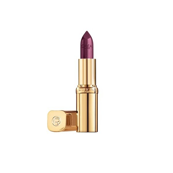 LOréal Paris Color Riche Satin Smooth Rouge à lèvres hydratant à pigment pur, avec oméga 3 et vitamine E, 153 Rendezvous