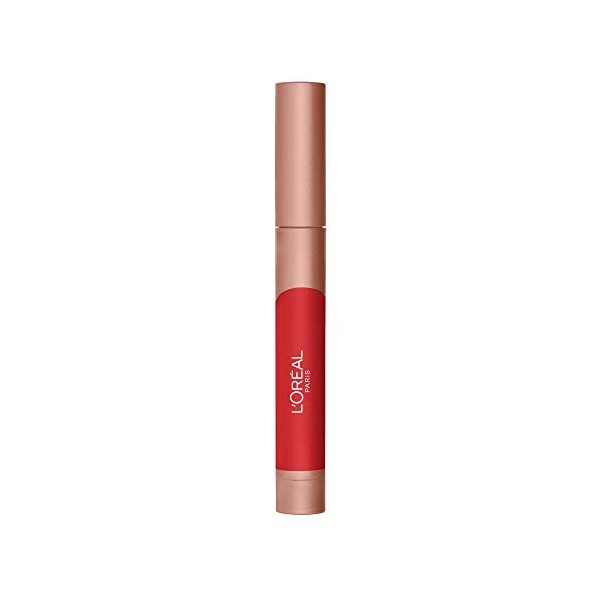 LOréal Paris Infaillible Crayon à lèvres mat Caramel Rebel lemballage peut varier 