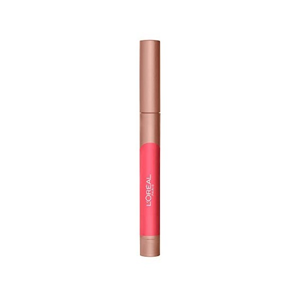 LOréal Paris Infaillible Crayon à lèvres mat Caramel Rebel lemballage peut varier 