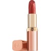 LOreal Paris Rouge à lèvres Color Riche Les Nus Satin, 181 Intense, longue durée et nourrissant, enrichi en huile dargan et