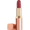 LOreal Paris Rouge à lèvres Color Riche Les Nus Satin, 181 Intense, longue durée et nourrissant, enrichi en huile dargan et