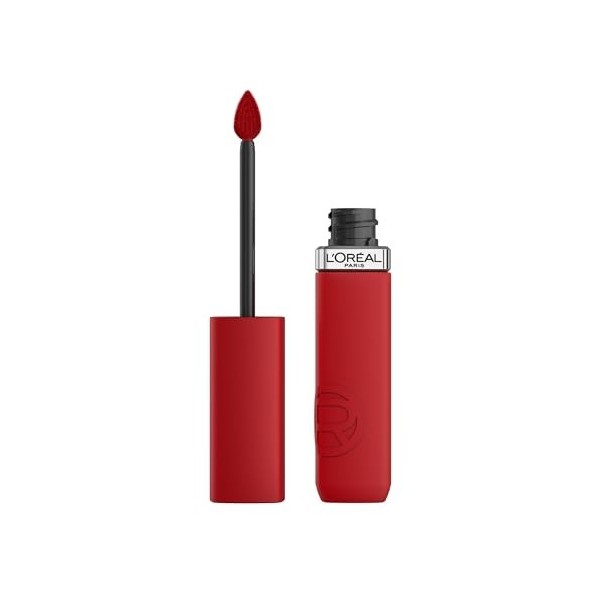 LOréal Paris Liquid Lipstick Intense Color Long-Lasting Formula with Hyaluronic Acid 5.00ml