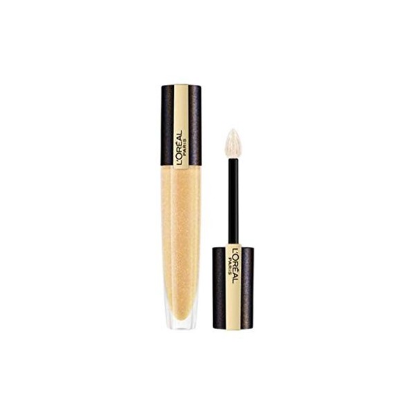 LOreal Paris Rouge Signature Lip Topper Lipstick - Pure Gold 212