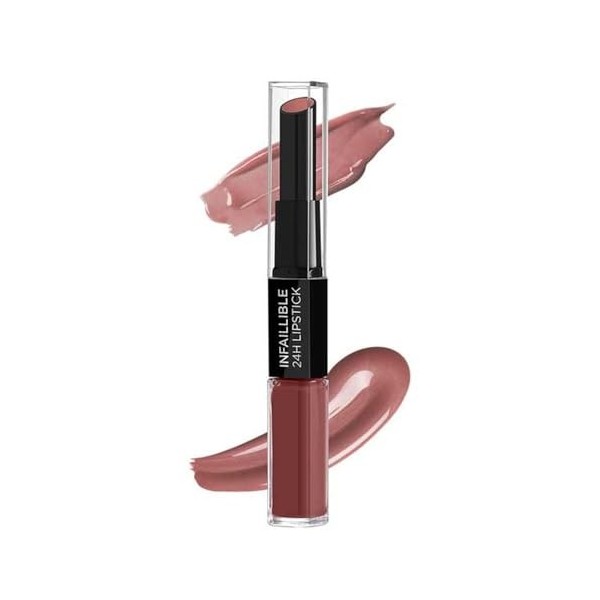 Infallible X3 24H Lipstick 802-Forever Francai