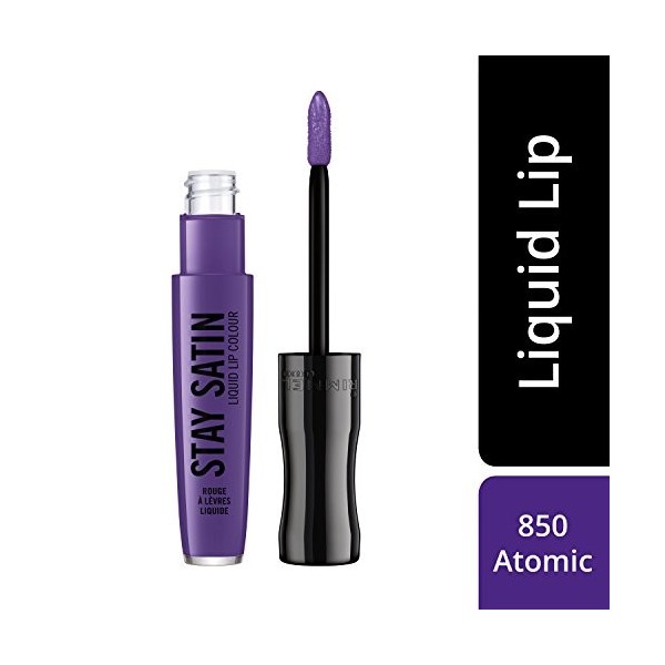 Stay Satin Liquid Lip Colour 850-Atomic