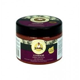 Exfoliant pour le corps « Banka Agafii » avec sel de 300 ml - 300 ml