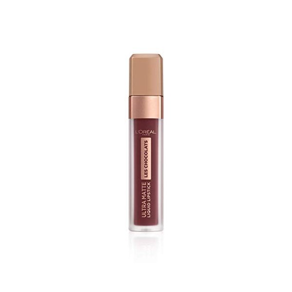 LOréal Paris Infaillible Pro Matte Chocolates in N°868 Cacao Crush Rouge à Lèvres Liquide 8 ml