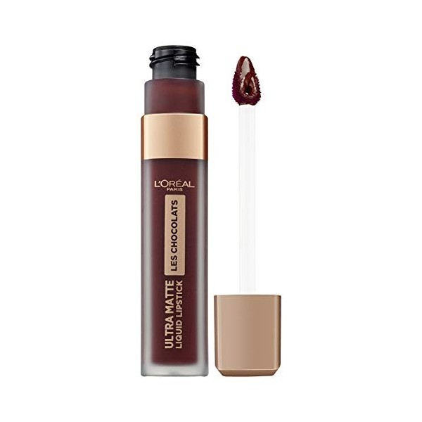 LOréal Paris Infaillible Pro Matte Chocolates in N°868 Cacao Crush Rouge à Lèvres Liquide 8 ml