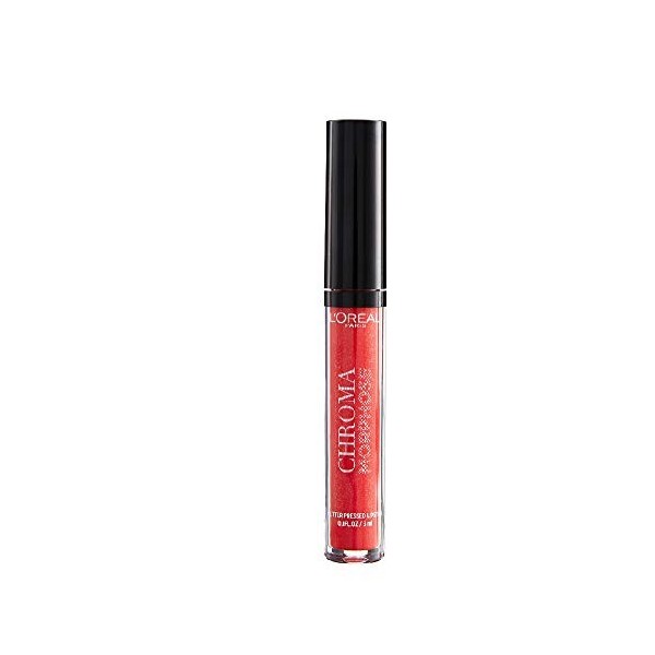 LOréal Chroma Morphose 03 Night Viper Rouge à lèvres pressé à paillettes