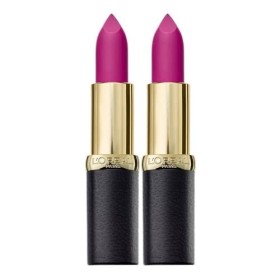 2 x LOreal Paris Color Riche Matte Lipstick - 472 Purple Studs