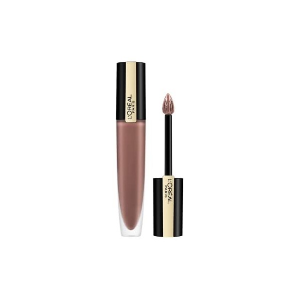 2 x LOreal Paris Rouge Signature Liquid Lipstick, Full Looking Lips- 206 I Scintilate