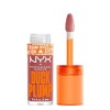 NYX Professional Makeup Laque à Lèvres Repulpante, Couleur Intense, Hautement Pigmentée, Fini Ultra-Brillant, À lHuile de Gi