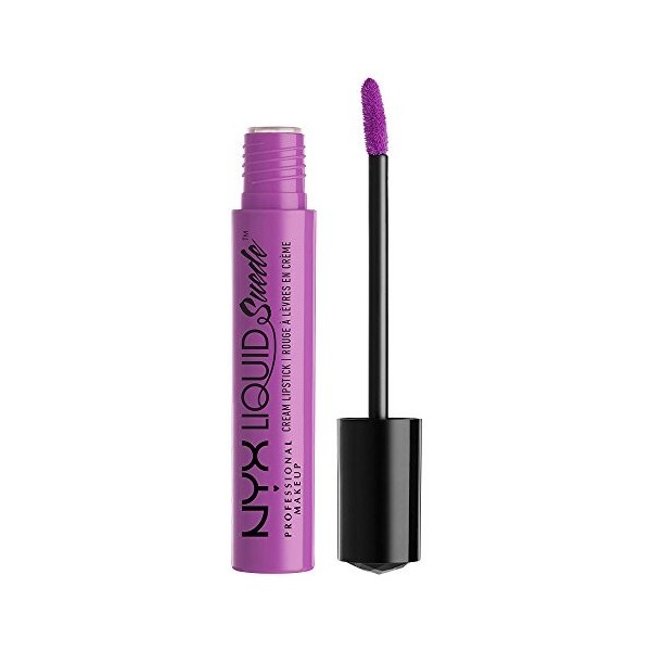 NYX PROFESSIONAL MAKEUP Liquid Suede Cream Lipstick - Sway, Lavender