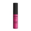 NYX PROFESSIONAL MAKEUP Soft Matte Metallic Lip Cream, Liquid Lipstick - Paris, Mid-Tone Mauve-Pink