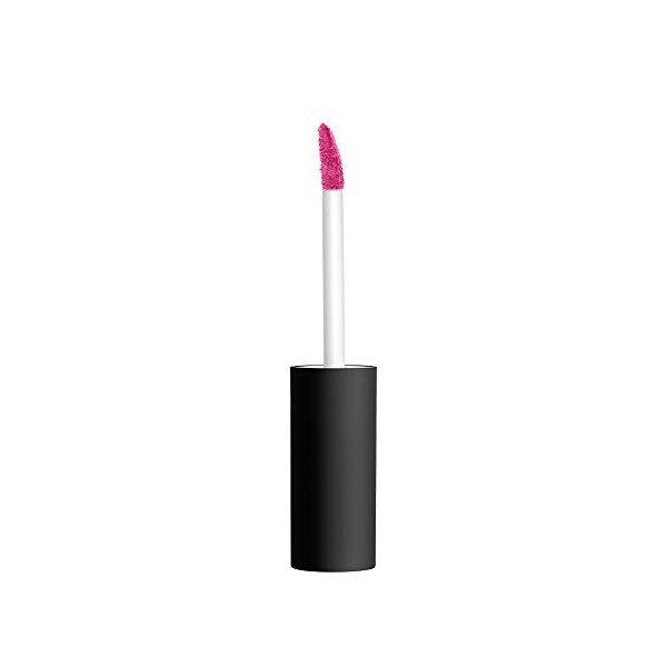 NYX PROFESSIONAL MAKEUP Soft Matte Metallic Lip Cream, Liquid Lipstick - Paris, Mid-Tone Mauve-Pink