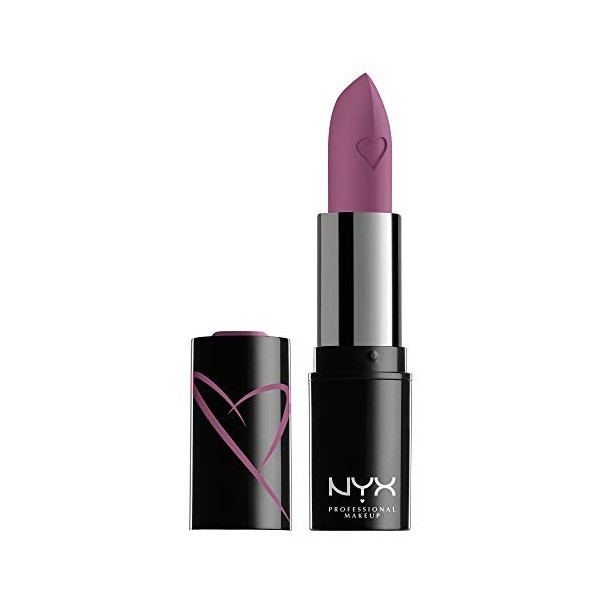 NYX PROFESSIONAL MAKEUP Shout Loud Satin Lipstick - In Love, Pink Mauve