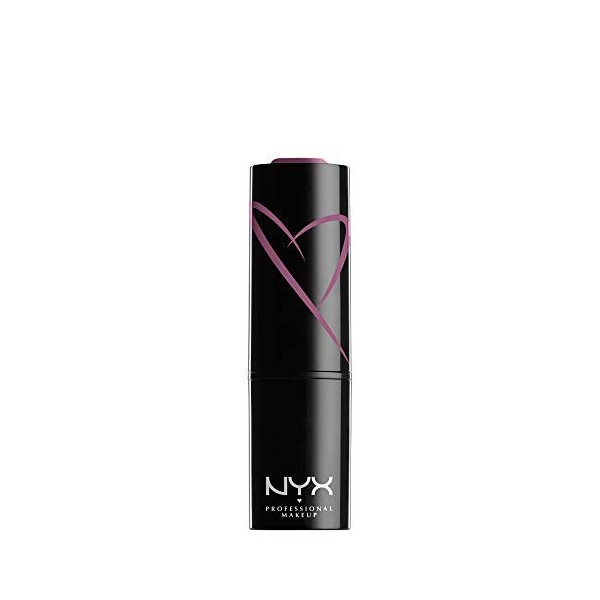 NYX PROFESSIONAL MAKEUP Shout Loud Satin Lipstick - In Love, Pink Mauve