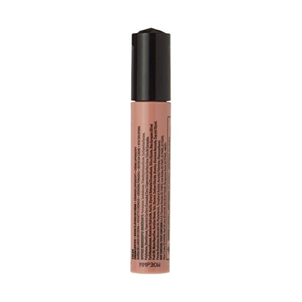 NYX PROFESSIONAL MAKEUP Luv Out Loud Liquid Lipstick, Confident, 0.13 Fluid Ounce