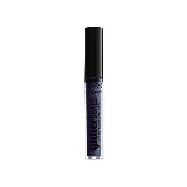 NYX Glitter Goals Liquid Lipstick - Oil Spill lipstick