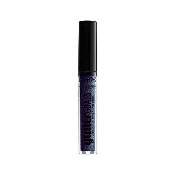 NYX Glitter Goals Liquid Lipstick - Oil Spill lipstick