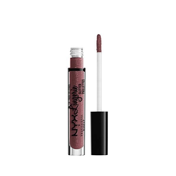 NYX Professional Makeup Rouge à lèvres - Lip Lingerie Glitter - Honeymoon