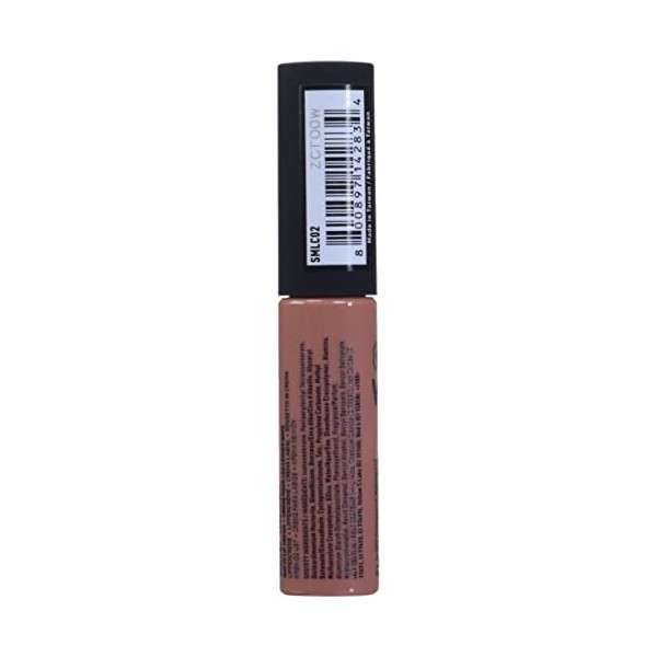 NYX Professional Makeup Rouge à Lèvres Soft Matte Lip Cream, Fini Mat Crémeux, Couleur Ultra-Pigmentée, Tenue Longue Durée, T