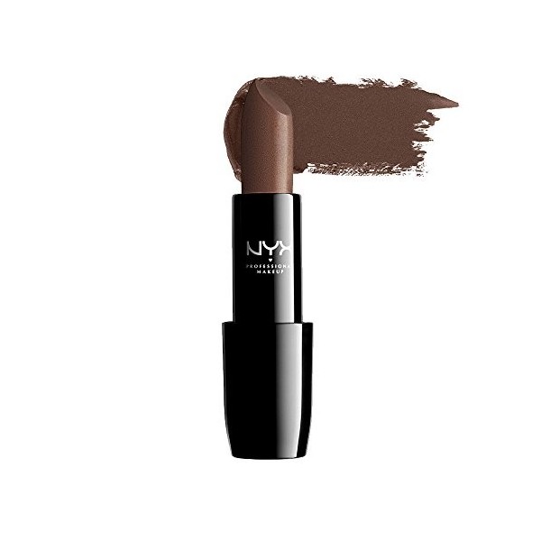 NYX In Your Element Lipstick Metallic Bronze 