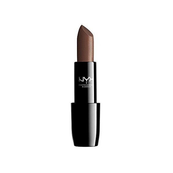 NYX In Your Element Lipstick Metallic Bronze 