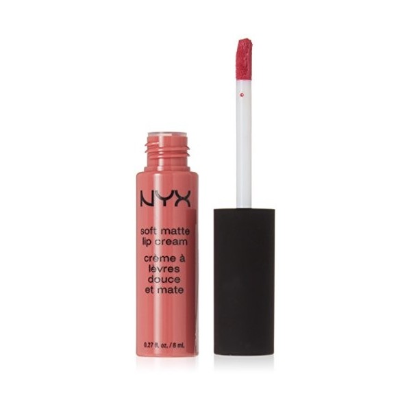 NYX Soft Matte Lip Cream, Antwerp, San Paulo, Ibiza - Pink Collection 1