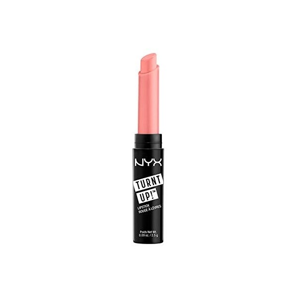 NYX Turnt Up! Lipstick - French Kiss