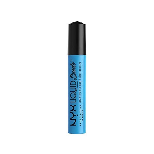 NYX LIQUID SUEDE 16 LITTLE DENIM DRESS