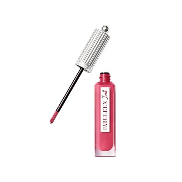 Bourjois Fabuleux Ink Lacquer - 04 - Cherry Cute, 3.5ml 0.1oz 