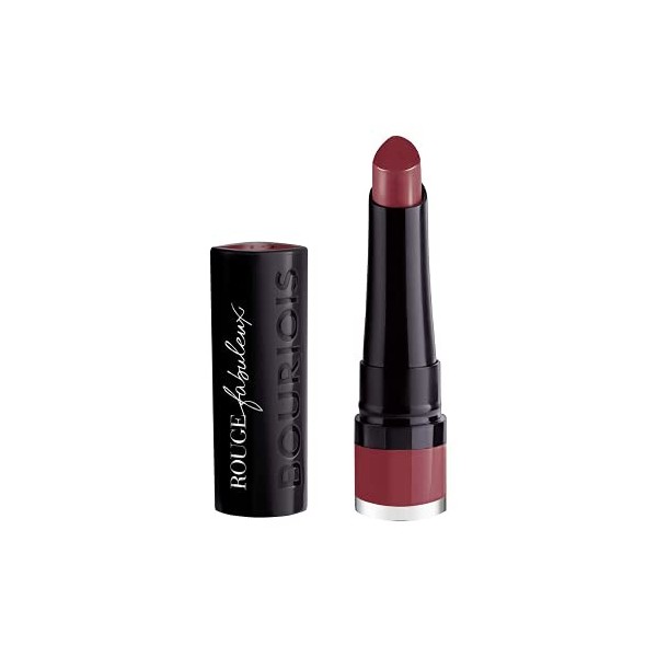 2 x Bourjois Paris Rouge Fabuleux Lipstick - 19 Betty Cherry