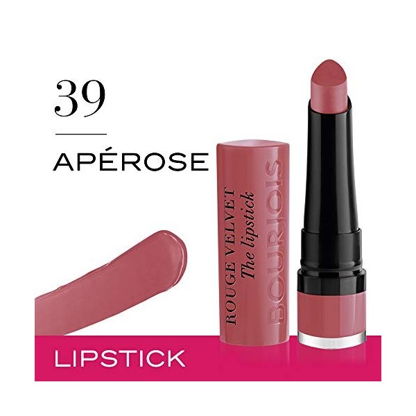 Bourjois- Rossetto rosso Velvet the lipstick