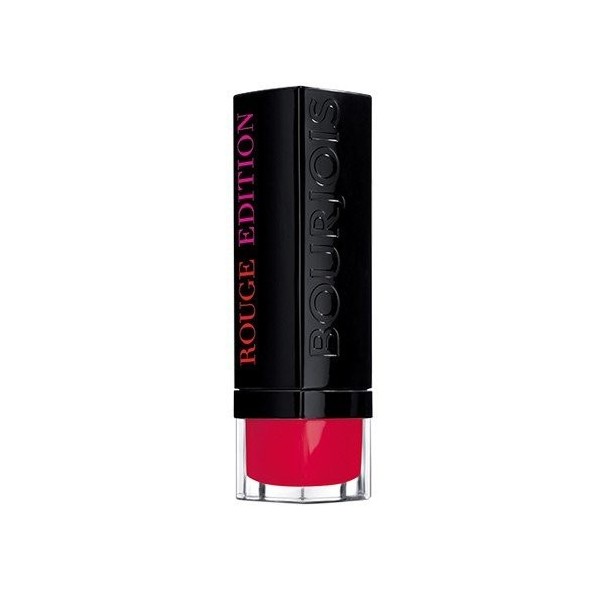 BOURJOIS Rouge Edition Rouge à Lèvres Satiné Lumineux, Couleur éclatante, fondant incroyable, hydratation 10h, n°41 Pink Catw